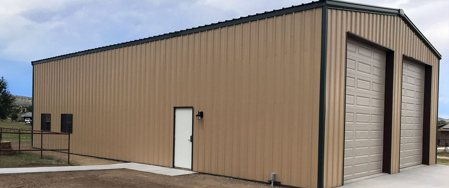 Metal Buildings in Prescott, AZ